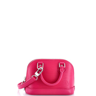Louis Vuitton Alma NM Handbag Epi Leather Nano
