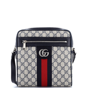Gucci Ophidia Messenger Bag GG Coated Canvas Small