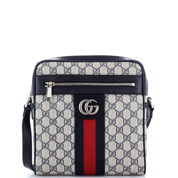 Gucci Ophidia Messenger Bag GG Coated Canvas Small