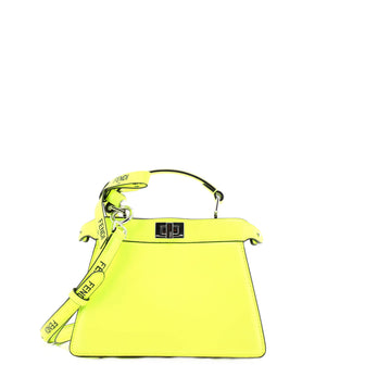 Fendi x Marc Jacobs Peekaboo ISeeU Bag Leather Petite
