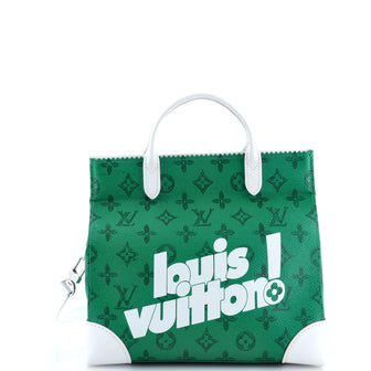 Louis Vuitton Litter Bag Everyday Signature Vintage Monogram Canvas