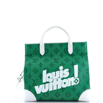 Louis Vuitton Litter Bag Everyday Signature Vintage Monogram Canvas