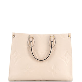 Louis Vuitton OnTheGo Tote Monogram Empreinte Giant MM