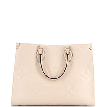 Louis Vuitton OnTheGo Tote Monogram Empreinte Giant MM