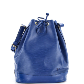 Louis Vuitton Noe Handbag Epi Leather Large