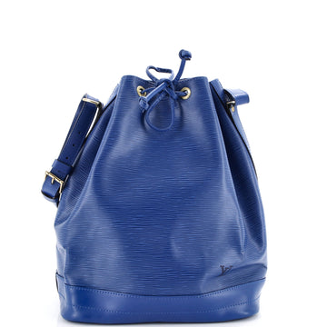 Louis Vuitton Noe Handbag Epi Leather Large