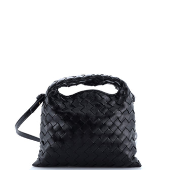 Bottega Veneta Hop Top Handle Bag Intrecciato Nappa Mini