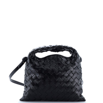 Bottega Veneta Hop Top Handle Bag Intrecciato Nappa Mini