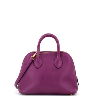 Hermes Bolide 1923 Bag Evercolor Mini