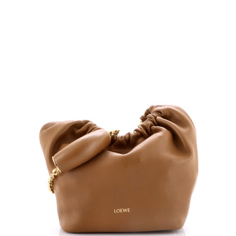 Loewe Squeeze Hobo Bag Leather Small