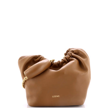 Loewe Squeeze Hobo Bag Leather Small