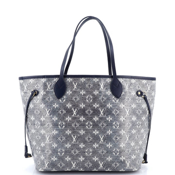 Louis Vuitton Neverfull NM Tote Monoglam Jacquard Canvas MM