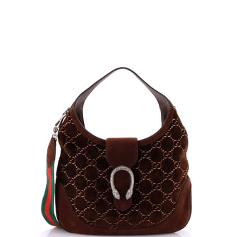 Gucci Dionysus Hobo GG Velvet Small