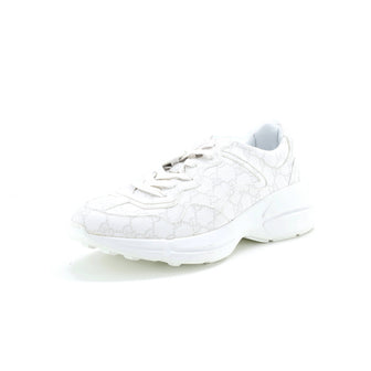 Gucci Rhyton Sneakers GG Coated Canvas