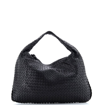 Bottega Veneta Veneta Hobo Intrecciato Nappa Medium