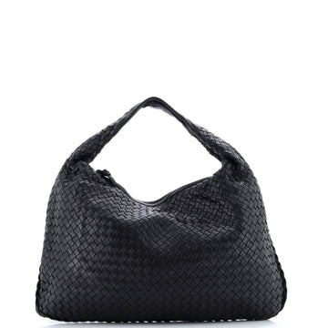 Bottega Veneta Veneta Hobo Intrecciato Nappa Medium
