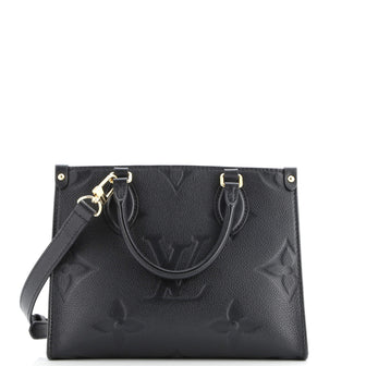 Louis Vuitton OnTheGo Tote Monogram Empreinte Giant PM