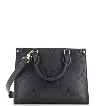 Louis Vuitton OnTheGo Tote Monogram Empreinte Giant PM