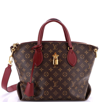 Louis Vuitton Flower Zipped Tote Monogram Canvas MM