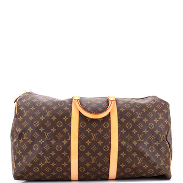 Louis Vuitton Keepall Bag Monogram Canvas 55