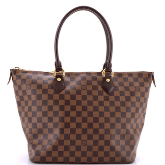 Louis Vuitton Saleya Handbag Damier MM