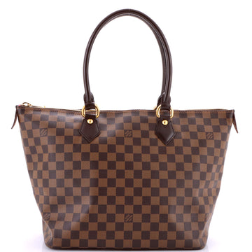 Louis Vuitton Saleya Handbag Damier MM