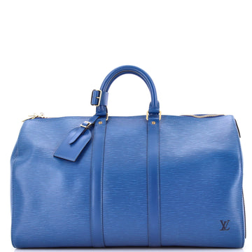 Louis Vuitton Keepall Bag Epi Leather 45
