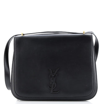 Saint Laurent Spontini Saddle Bag Leather Medium