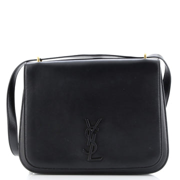 Saint Laurent Spontini Saddle Bag Leather Medium