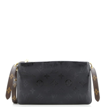 Louis Vuitton LV3 Pouch Bag Monogram Canvas, Reverse Monogram Canvas and Monogram Ink Embossed Lambskin