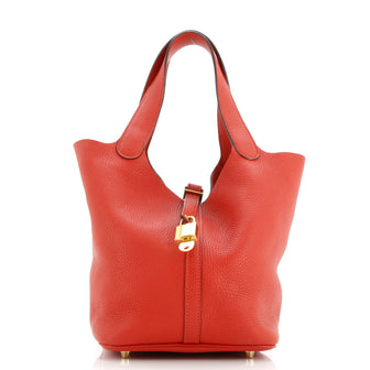 Hermes Picotin Lock Bag Clemence MM