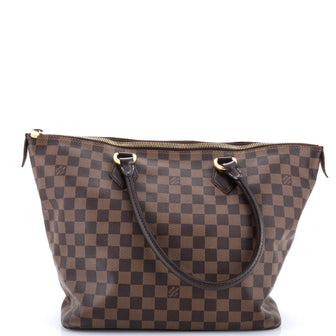 Louis Vuitton Saleya Handbag Damier MM