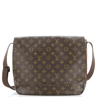 Louis Vuitton Beaubourg Messenger Bag Monogram Canvas MM
