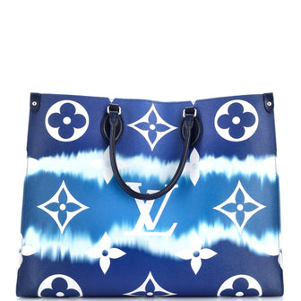 Louis Vuitton OnTheGo Tote Limited Edition Escale Monogram Giant GM
