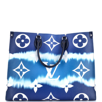Louis Vuitton OnTheGo Tote Limited Edition Escale Monogram Giant GM