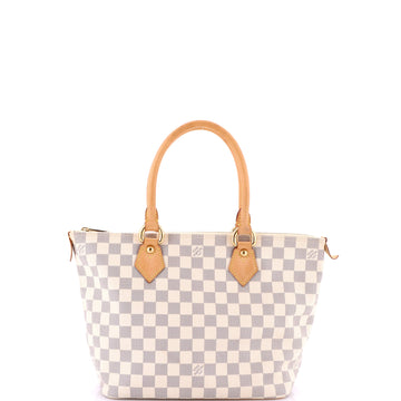 Louis Vuitton Saleya Handbag Damier PM