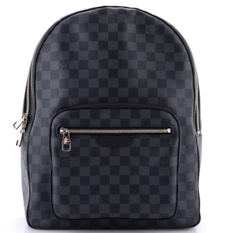 Louis Vuitton Josh Backpack Damier Graphite