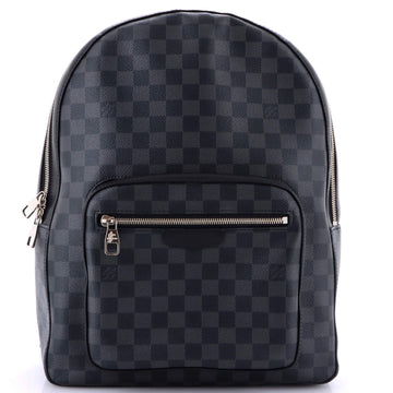 Louis Vuitton Josh Backpack Damier Graphite