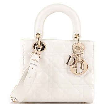 Christian Dior My ABCDior Lady Dior Bag Cannage Quilt Lambskin