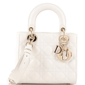 Christian Dior My ABCDior Lady Dior Bag Cannage Quilt Lambskin
