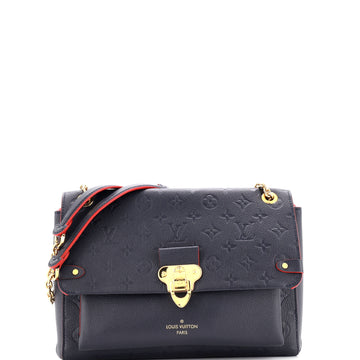 Louis Vuitton Vavin Handbag Monogram Empreinte Leather MM