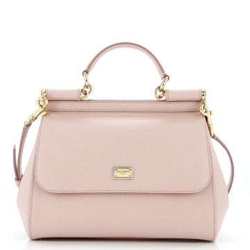 Dolce & Gabbana Miss Sicily Bag Leather Medium