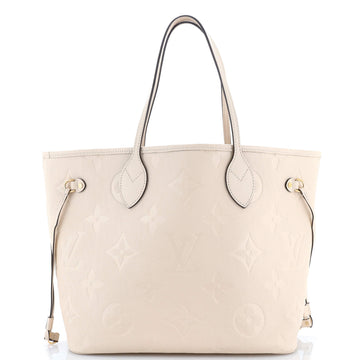 Louis Vuitton Neverfull NM Tote Monogram Empreinte Giant MM