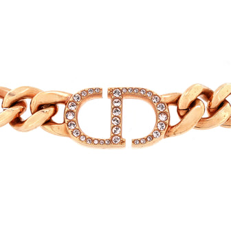 Christian Dior Danseuse Etoile Choker Necklace Metal with Crystals