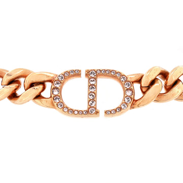 Christian Dior Danseuse Etoile Choker Necklace Metal with Crystals