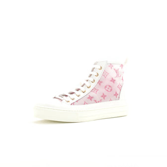 Louis Vuitton Women's Stellar Sneakers Monogram Technical Fabric
