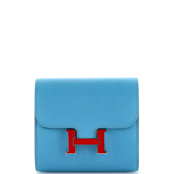 Hermes Constance Wallet Epsom Compact