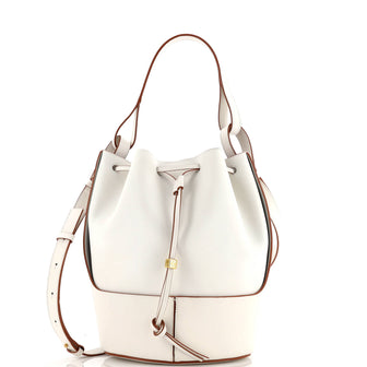 Loewe Balloon Bucket Bag Leather Medium