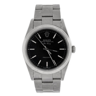 Rolex Oyster Perpetual Air King Automatic Watch Stainless Steel 34