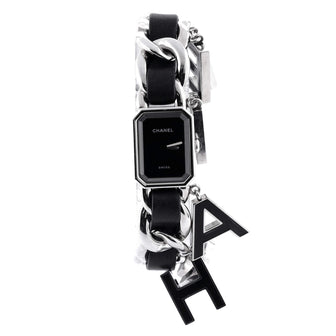 Chanel Premiere Wanted De Chanel Quartz Watch Stainless Steel and Leather 15